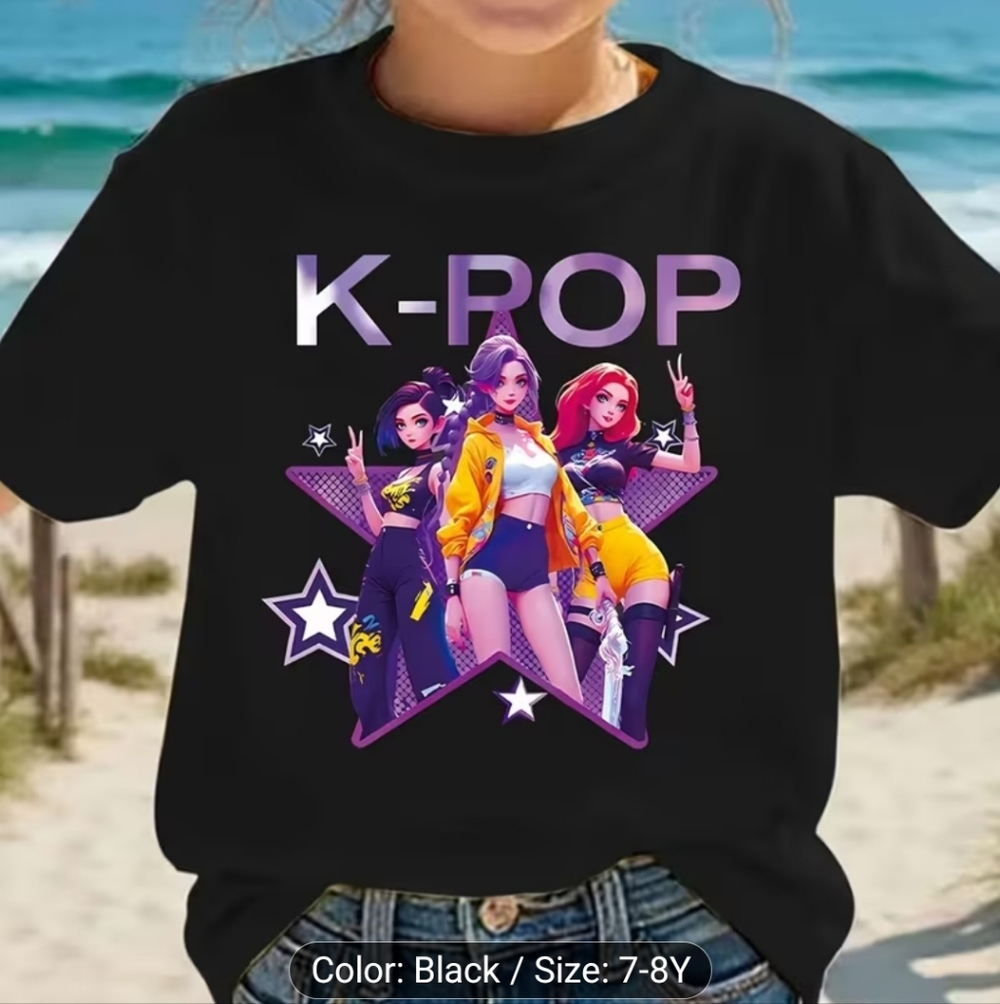 Kpop Girls Tshirt
